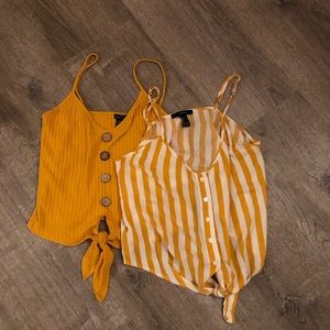 Forever 21 tank top Rue21 tank top